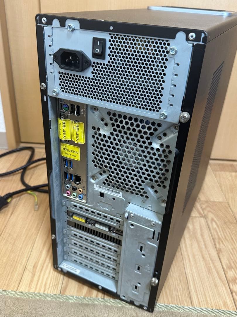 ゲーミングPC/core i7/1TB/SSD/G-GEAR