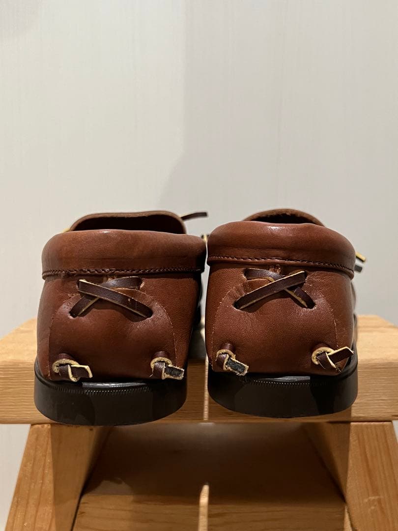 REGAL INDIAN MOCCASIN レザー　デッキシューズ　26cm