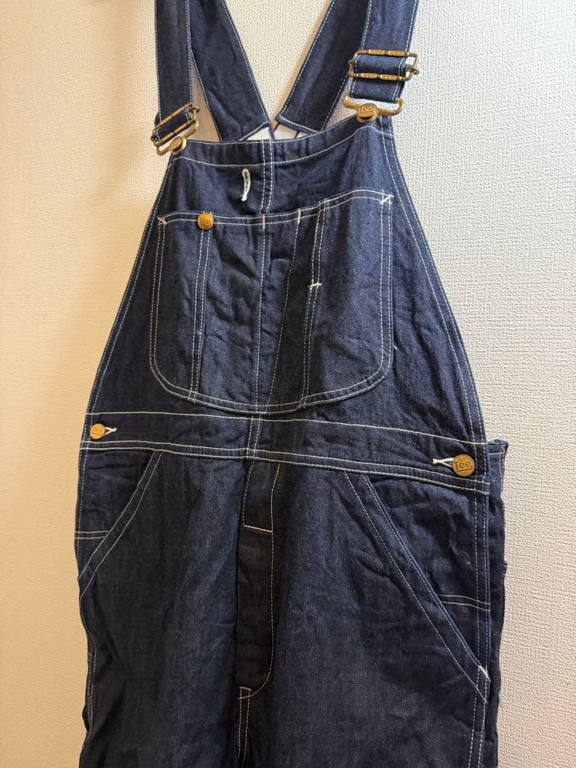 Lee × L'ECHOPPE OVERALL サイズ36 ネイビー