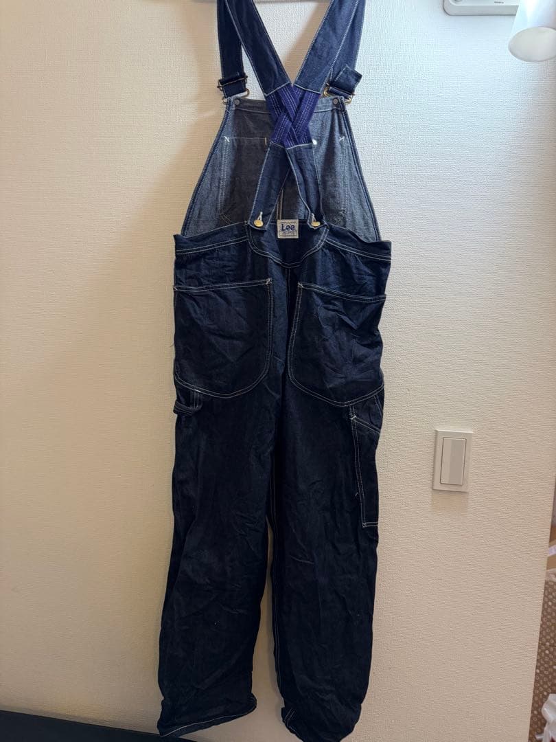 Lee × L'ECHOPPE OVERALL サイズ36 ネイビー