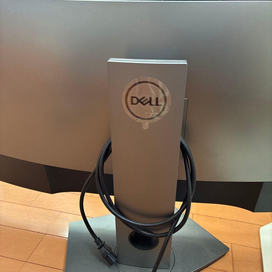 DELL 大型曲面モニター HDMI接続