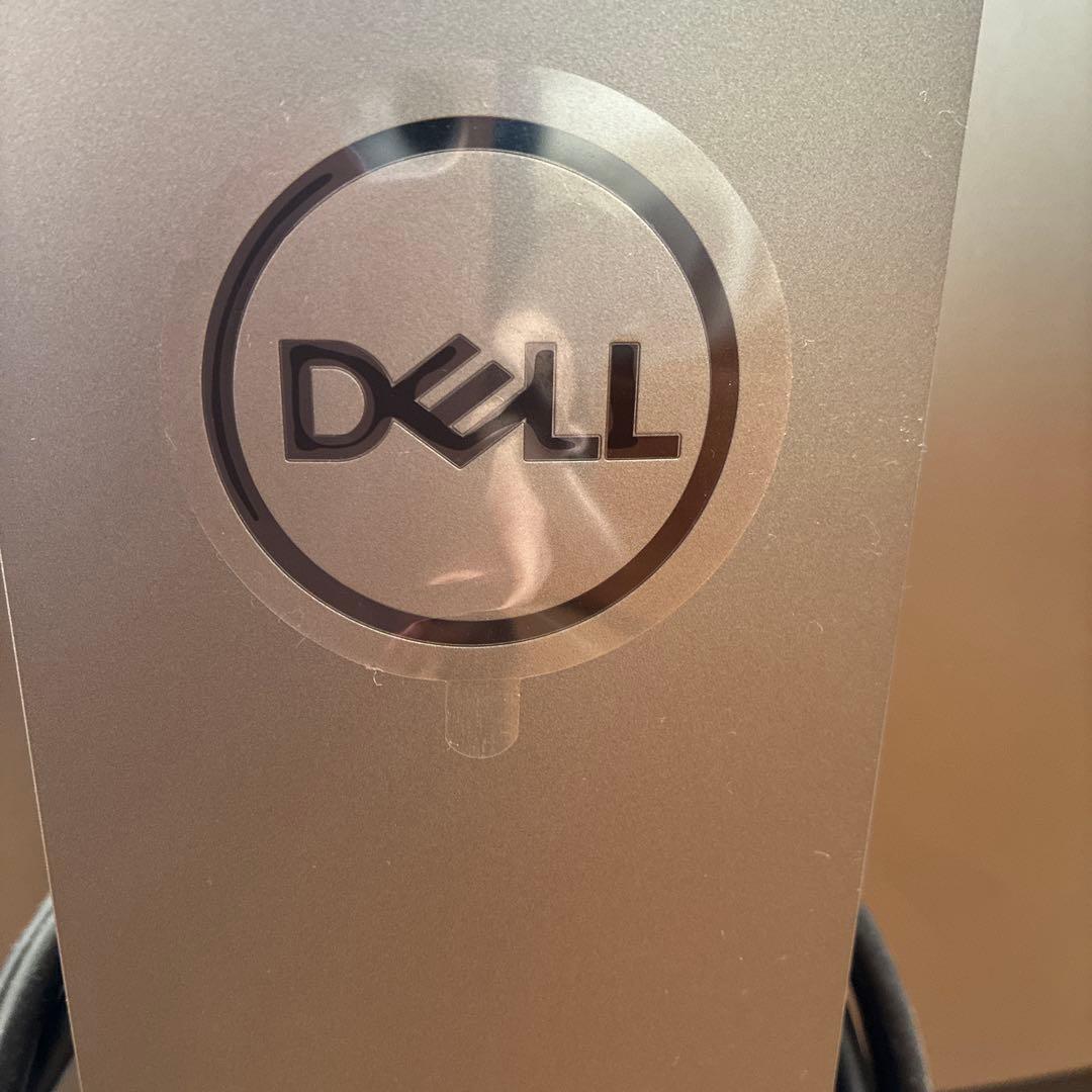 DELL 大型曲面モニター HDMI接続