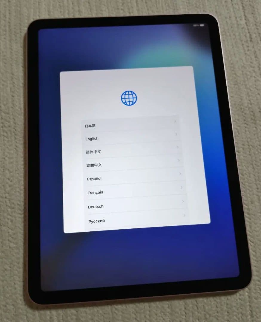 iPadair4 256Ｇ 本体 ローズゴールド