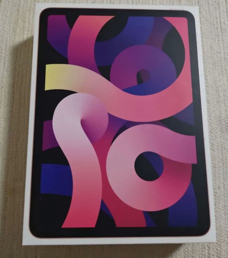 iPadair4 256Ｇ 本体 ローズゴールド