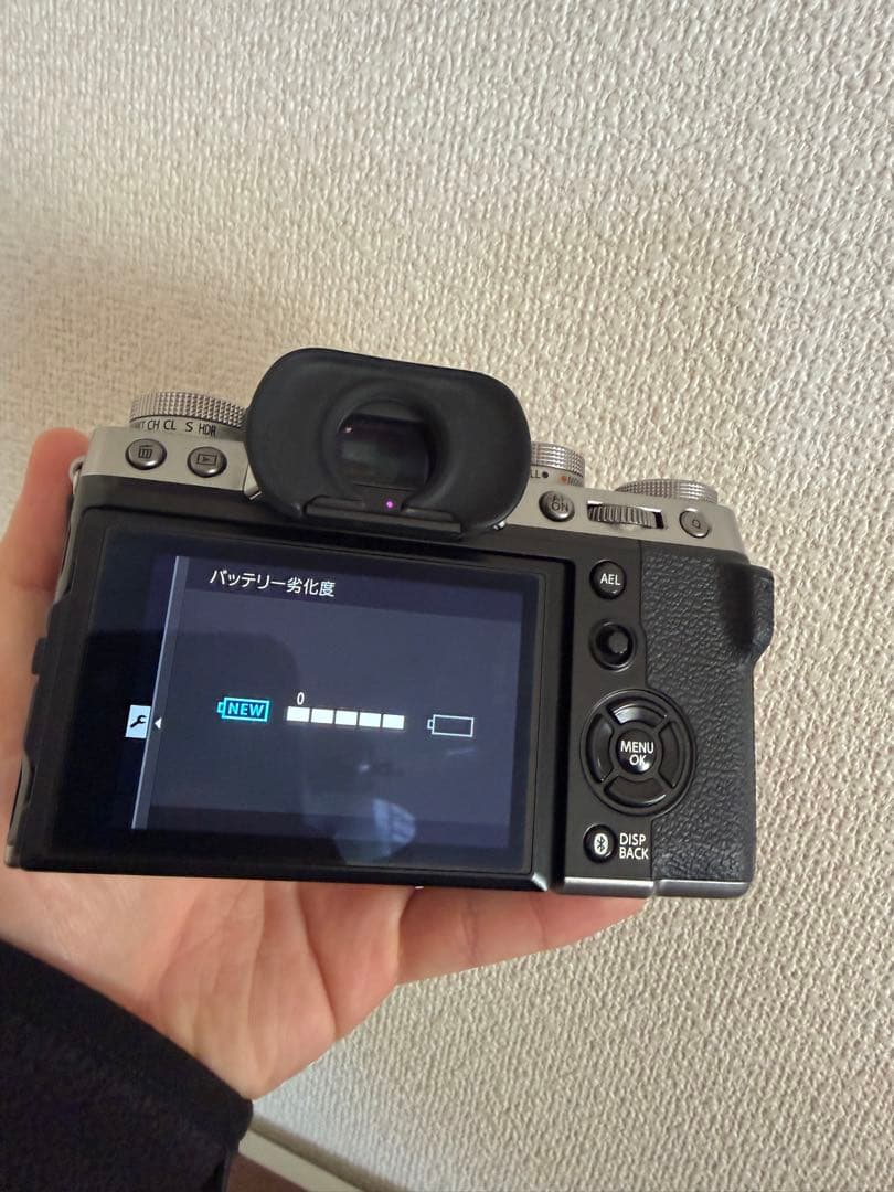 デジタルカメラ Fujifilm X-T5 + Tamron 17-70mm F/2.8