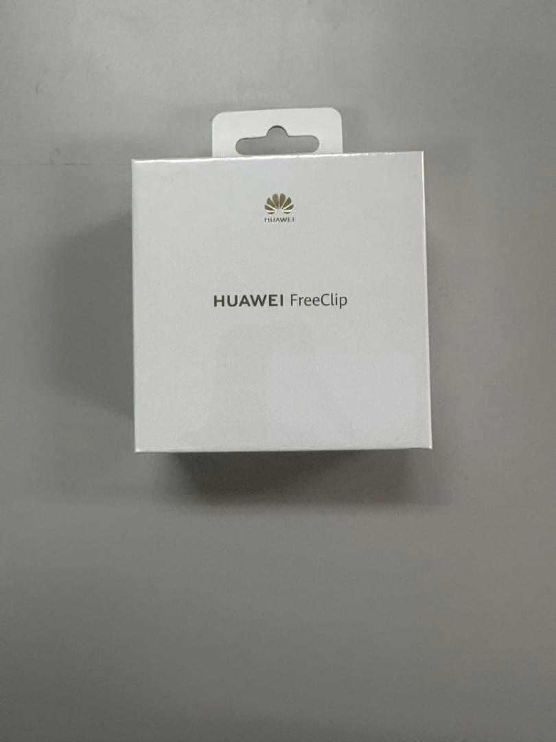 ［期間限定値下中］ 新品未開封HUAWEI FreeClip ワイヤレスイヤホン