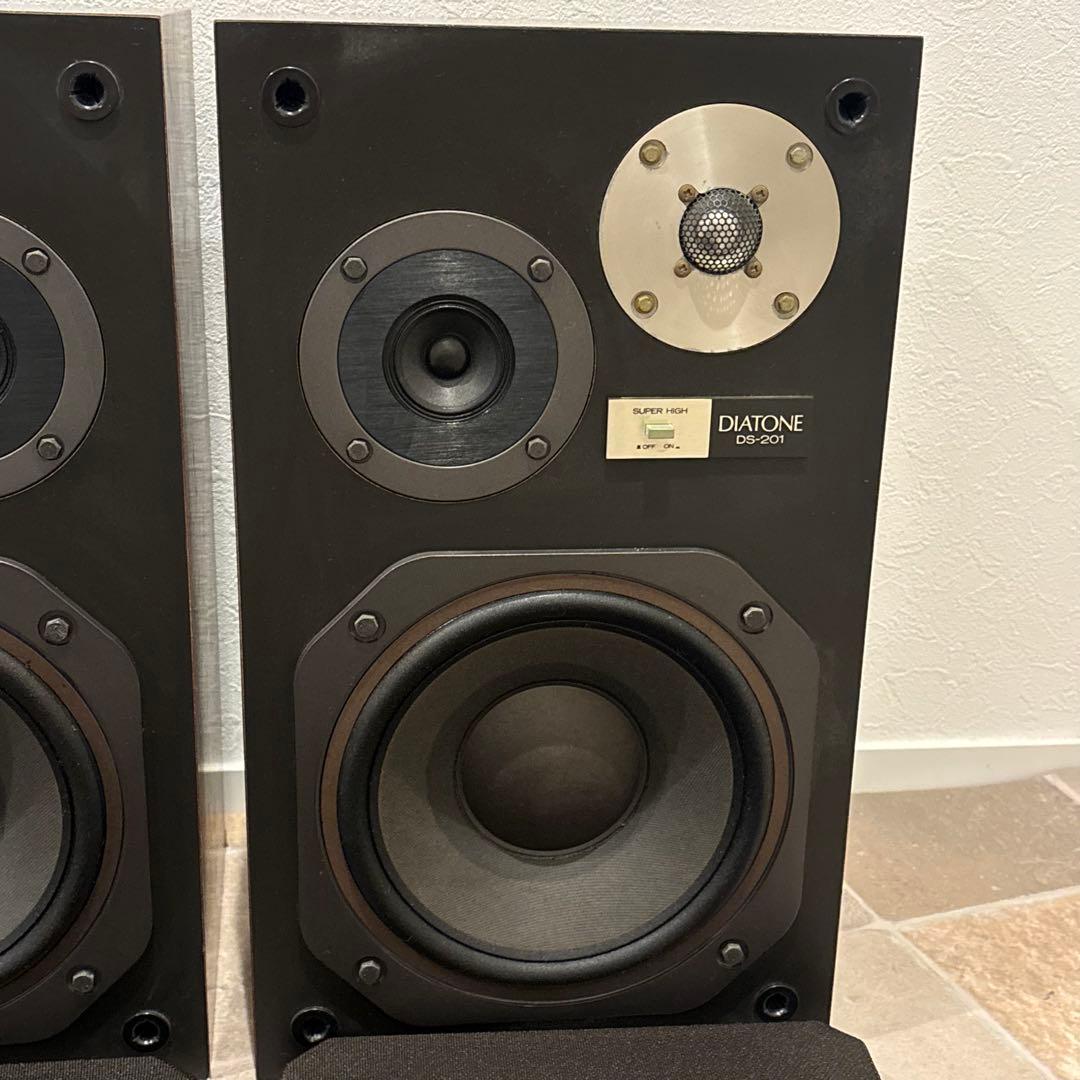 【希少美品】DIATONE DS-201 3ウェイスピーカー ペア ダイヤトーン