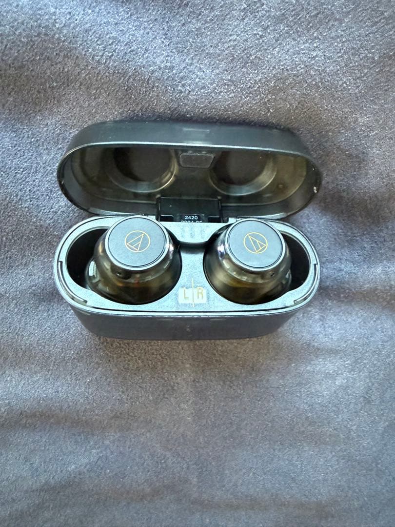 audio-technica ATH-CKS30TW+ 完全ワイヤレスイヤホン