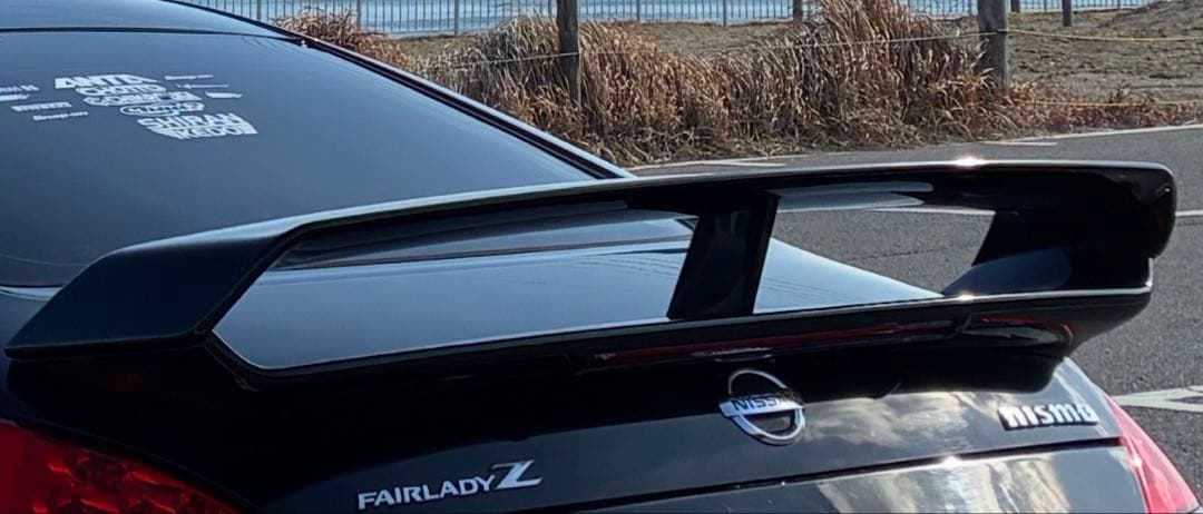 FAIRLADY Z リアウイング 純正バージョンニスモ