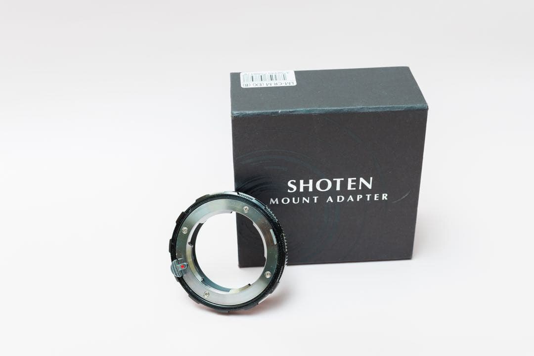 マウントアダプター付き NOKTON Classic 40mm SC F1.4