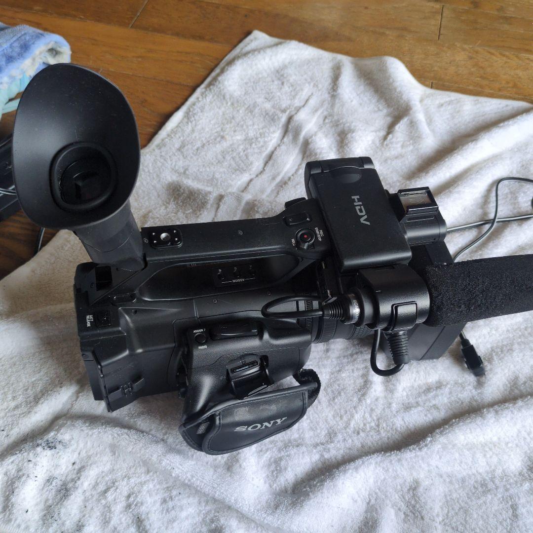 ビデオカメラ SONY HDV HVR-Z5J