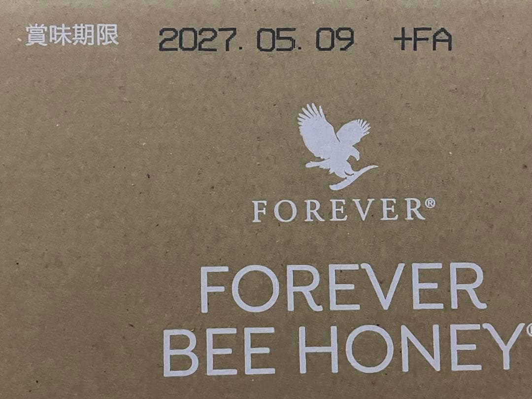 週末特価❣️ハチミツ　フォーエバー　ビーハニー　蜂蜜　はちみつ　500g✖️6本入り