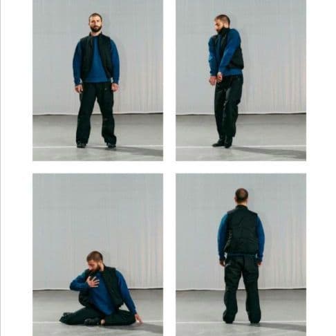 Goldwin0 23aw インサレーテッドベスト