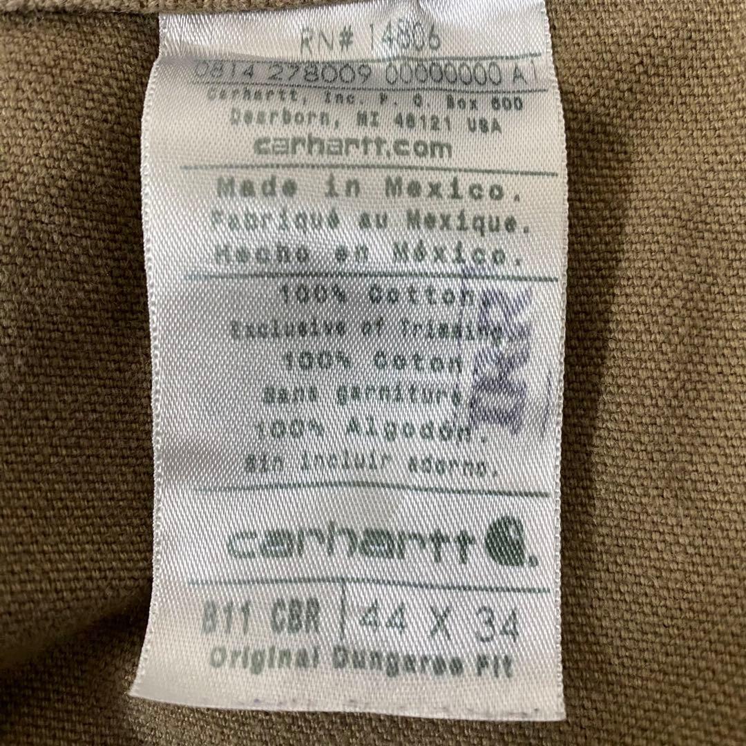 古*A様 Carhartt カーハート B11 ダック ペインターワークパンツ