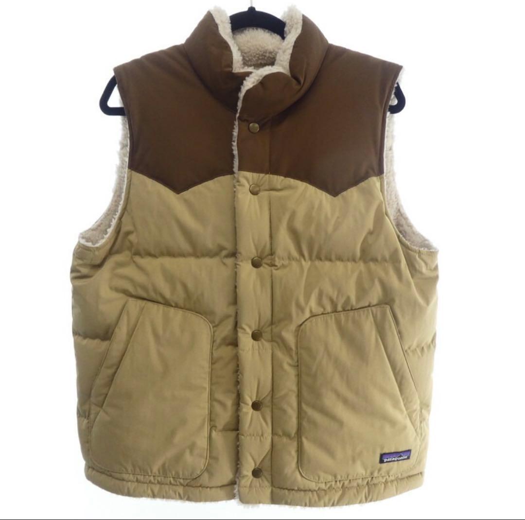Patagonia リバーシブルビビーダウンベスト