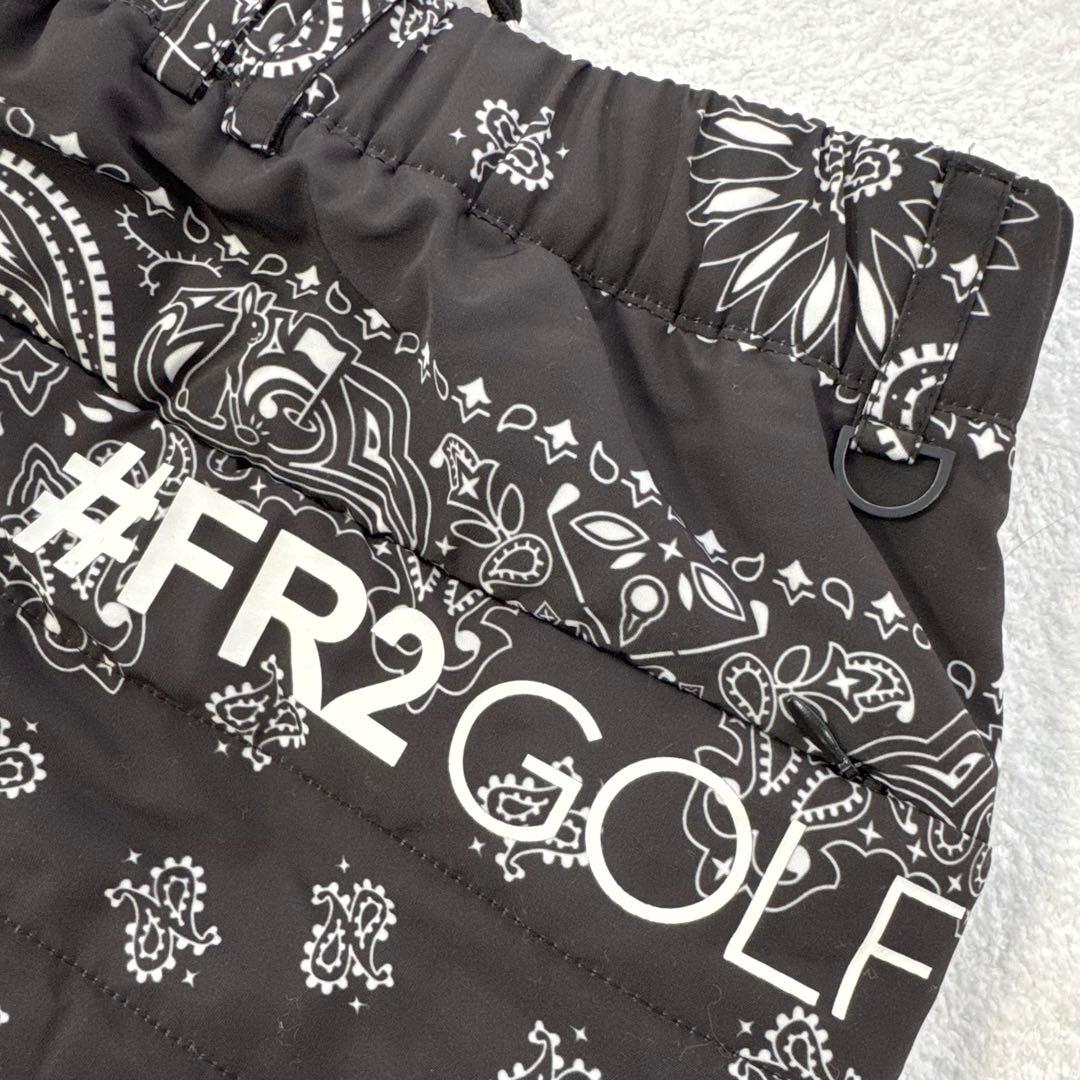 【レア】FR2 GOLF 中綿スカート M ブラック 冬用 ゴルフウェア