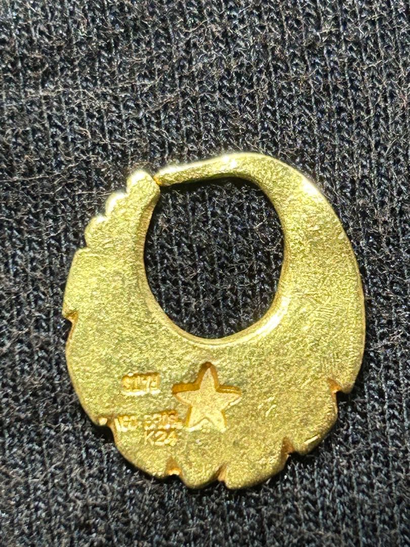 24K ビンゴブラザーズとratsのコラボピアス　左右様