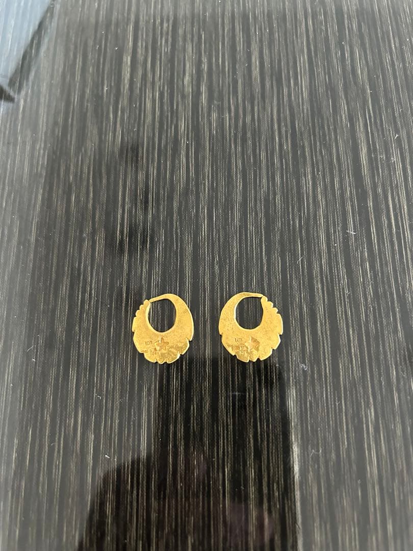 24K ビンゴブラザーズとratsのコラボピアス　左右様