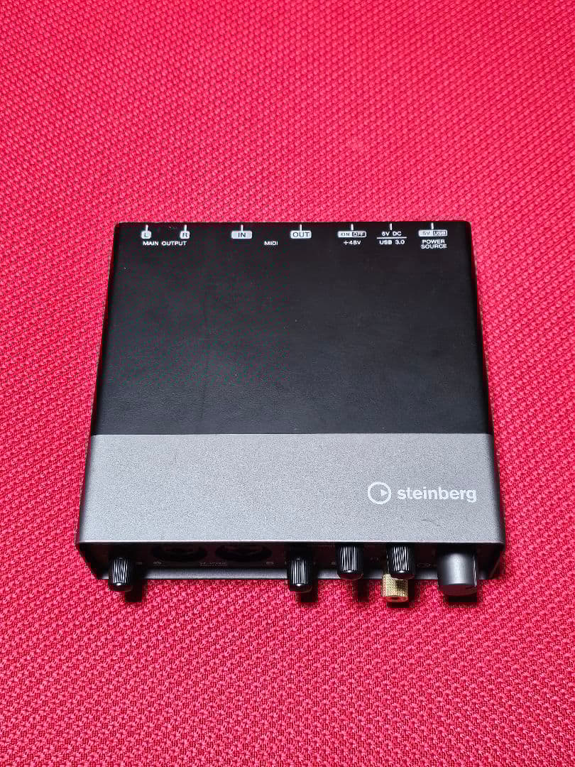 DTM・DAW steinberg UR22C