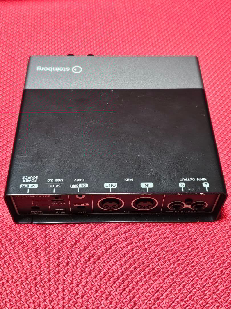 DTM・DAW steinberg UR22C