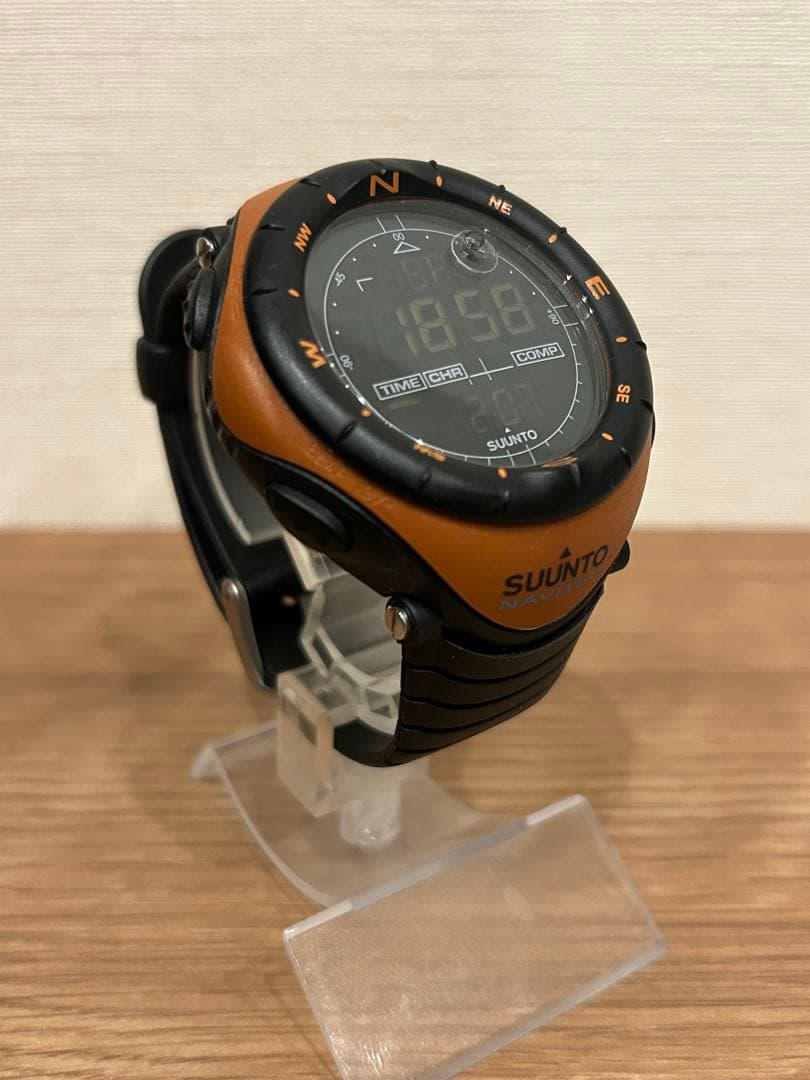 SUUNTO NAVITEC ナビテック ベクター レガッタ 腕時計