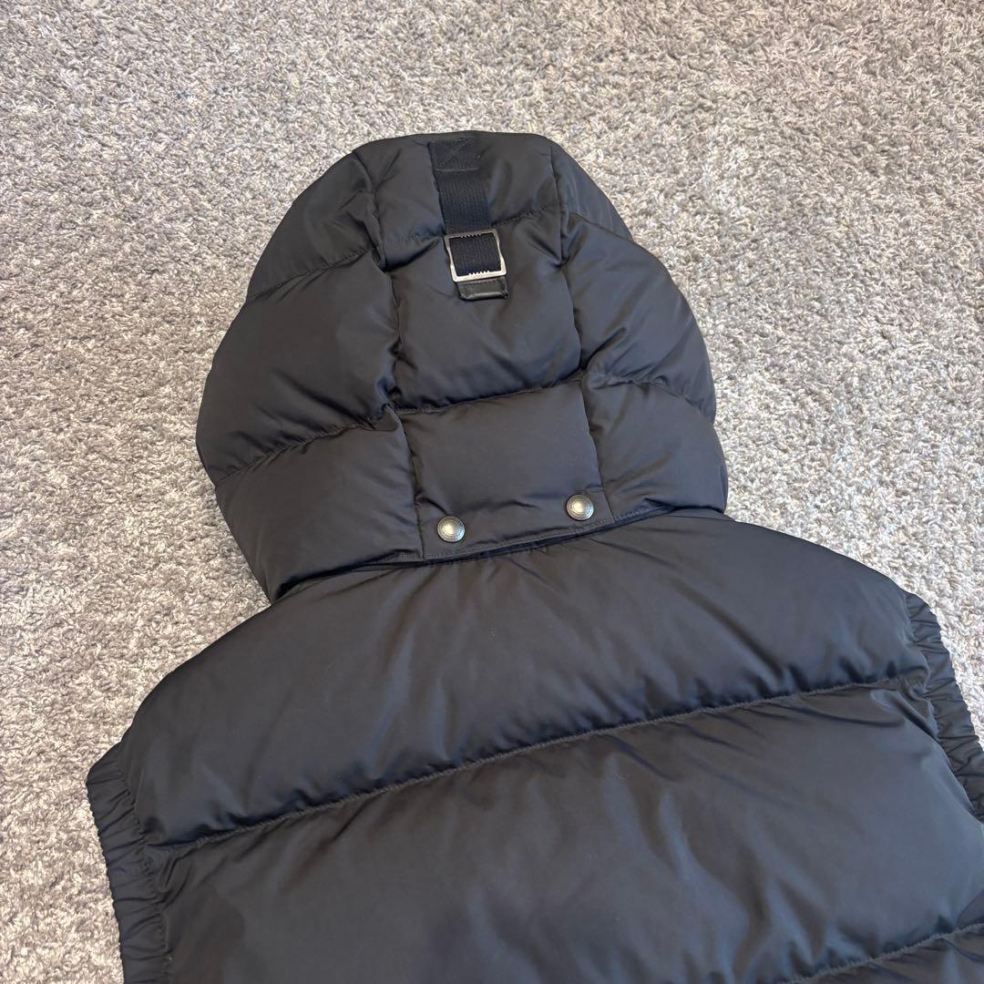 【美品】Polo Ralph Lauren フード付きダウンベスト　M