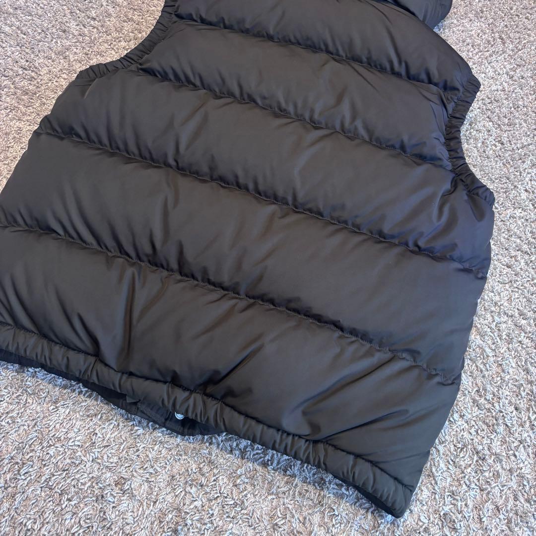 【美品】Polo Ralph Lauren フード付きダウンベスト　M