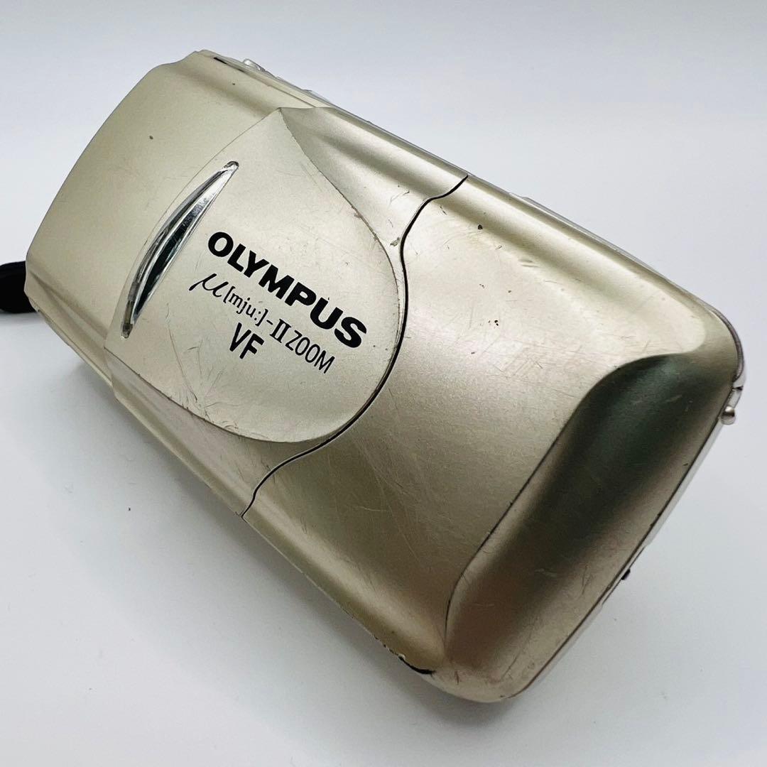 【動作確認済み】OLYMPUS μ [mju:]-Ⅱ ZOOM VF