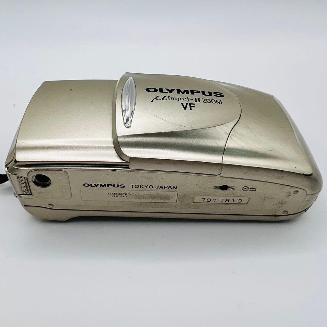 【動作確認済み】OLYMPUS μ [mju:]-Ⅱ ZOOM VF