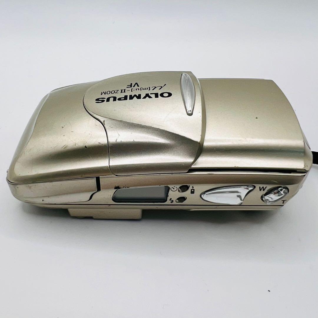 【動作確認済み】OLYMPUS μ [mju:]-Ⅱ ZOOM VF