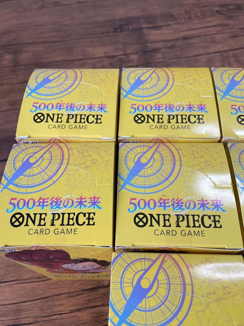 ワンピース カードゲーム 500年後の未来 50ボックス　未開封テープ付き