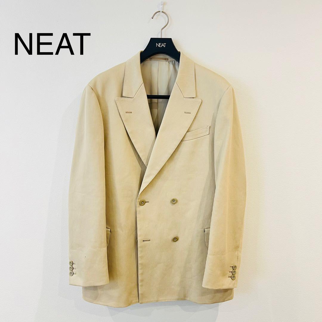 新品　受注品　NEAT ダブルジャケット