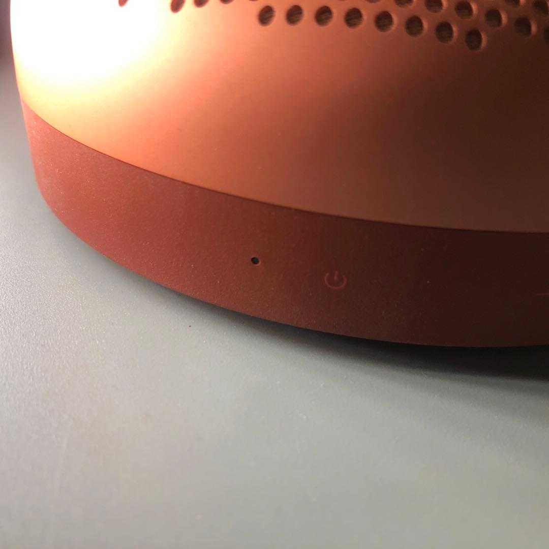 【ロスタイム・限定色・レア】 B&O BEOPLAY A1 タンジェリンレッド