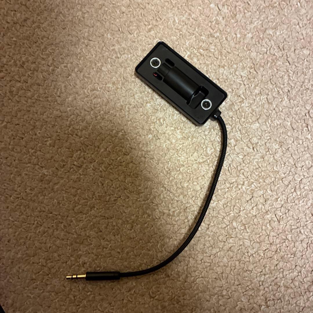 OMBRA v2 防音マスク S/Mサイズ 右マイク