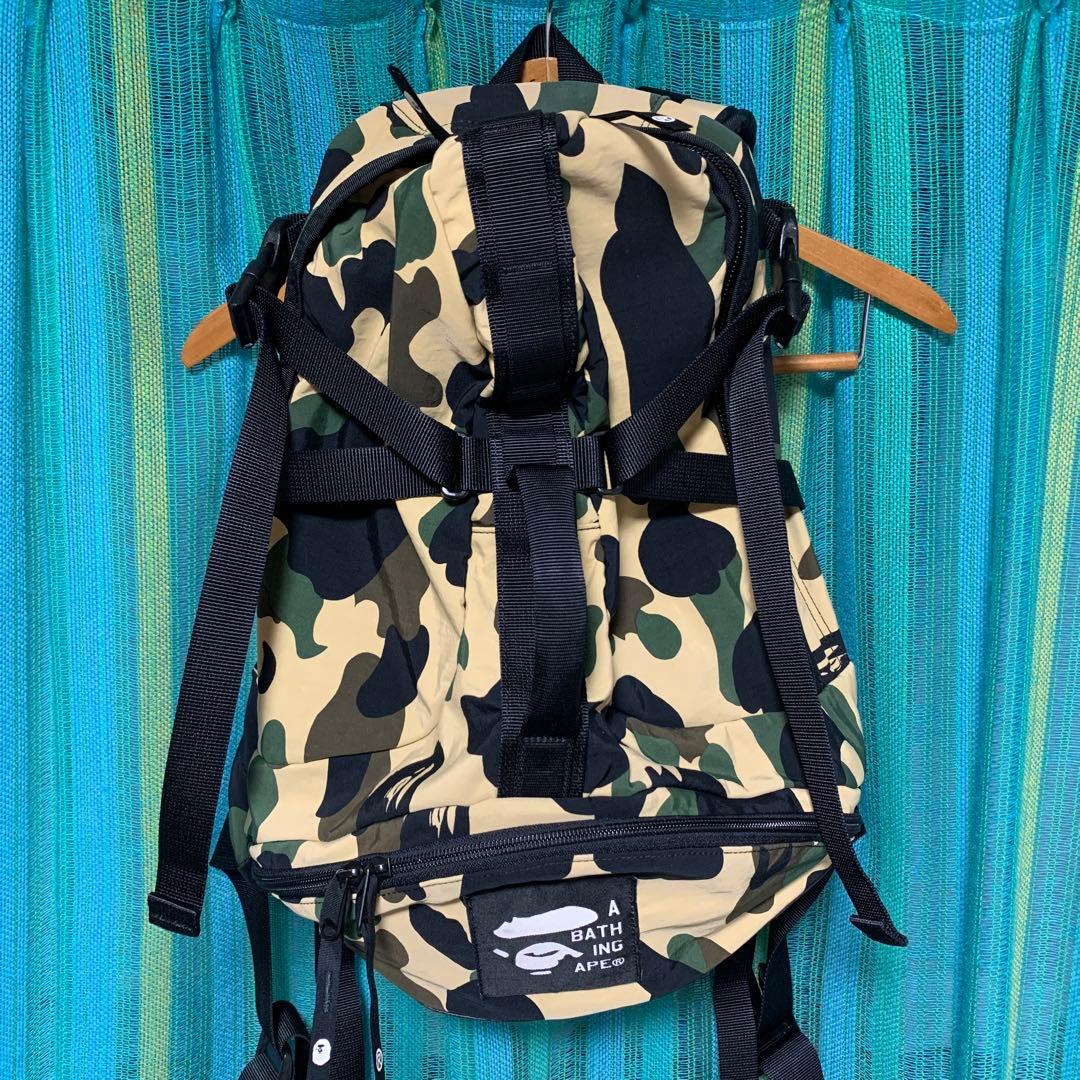 A BATHING APE 1ST CAMO BACK PACK 初期 NIGO
