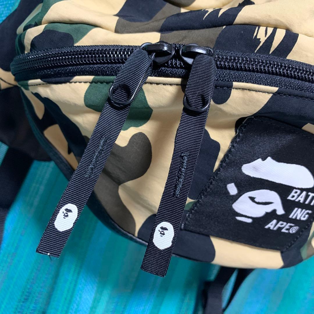 A BATHING APE 1ST CAMO BACK PACK 初期 NIGO