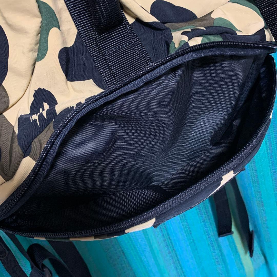 A BATHING APE 1ST CAMO BACK PACK 初期 NIGO