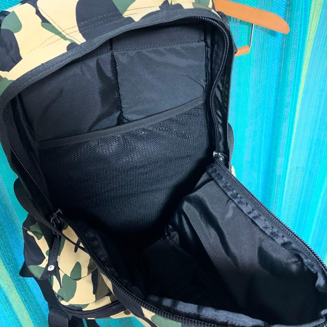 A BATHING APE 1ST CAMO BACK PACK 初期 NIGO