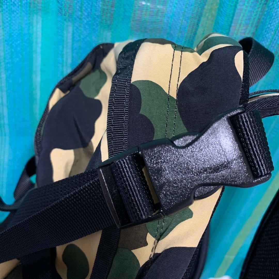 A BATHING APE 1ST CAMO BACK PACK 初期 NIGO