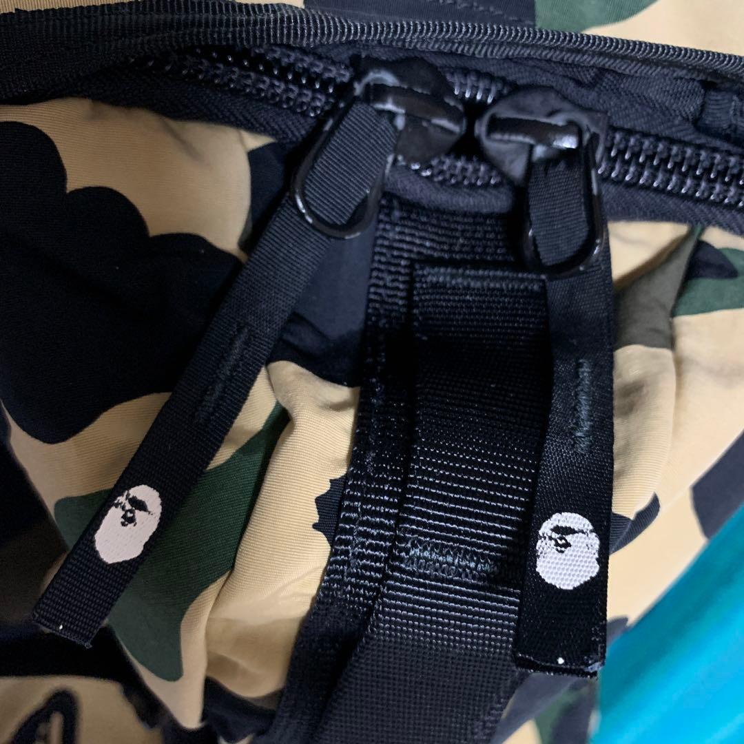 A BATHING APE 1ST CAMO BACK PACK 初期 NIGO