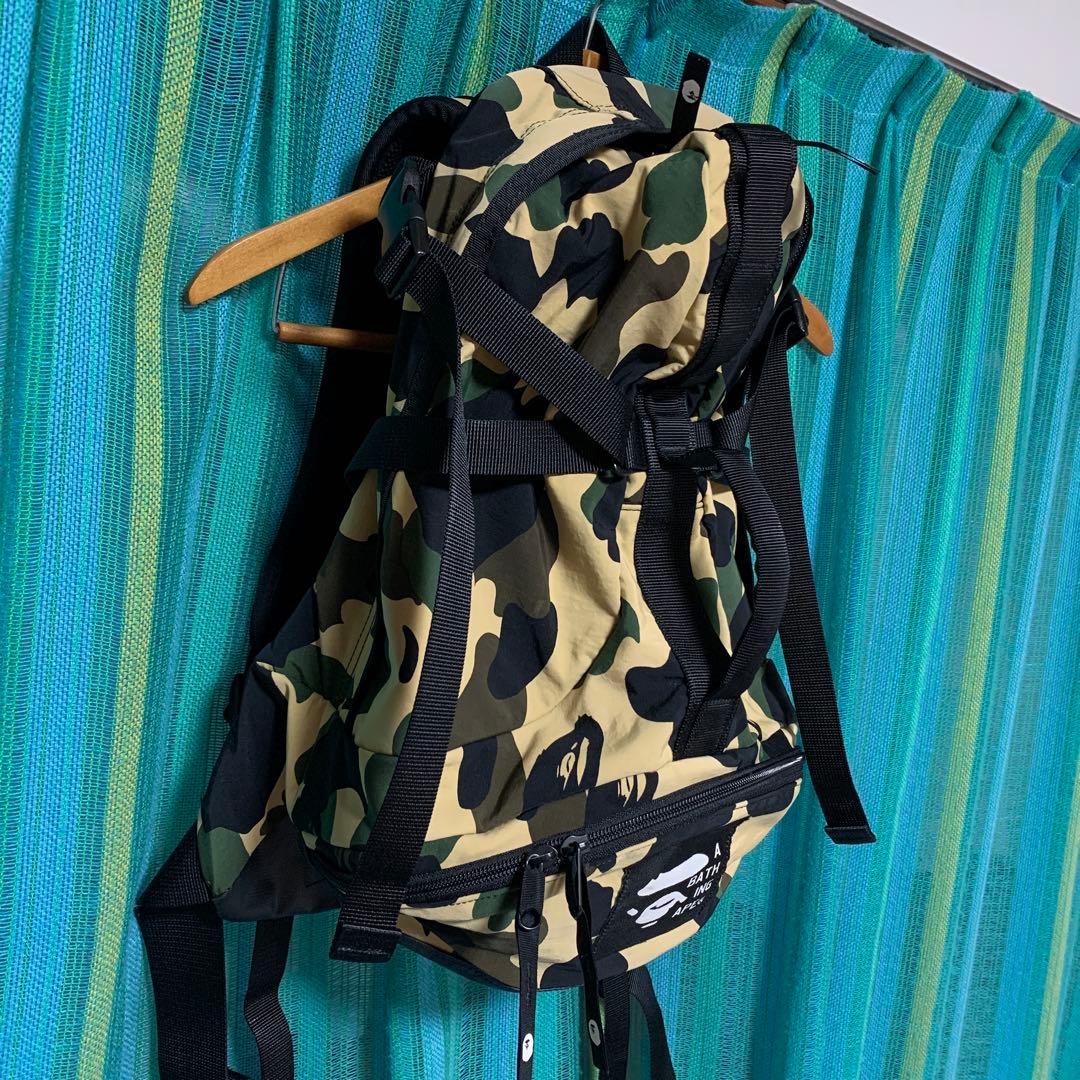 A BATHING APE 1ST CAMO BACK PACK 初期 NIGO