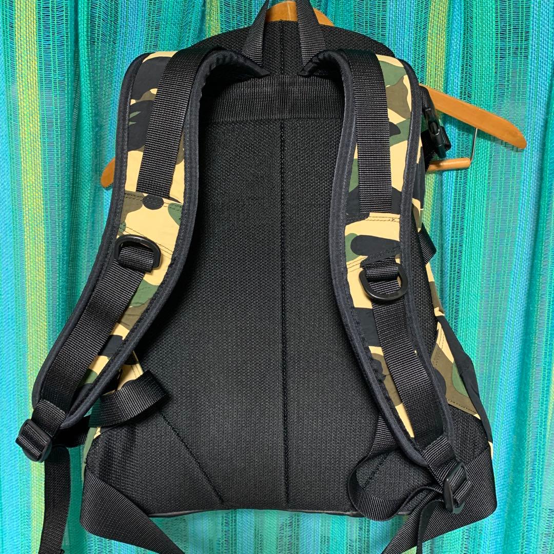A BATHING APE 1ST CAMO BACK PACK 初期 NIGO