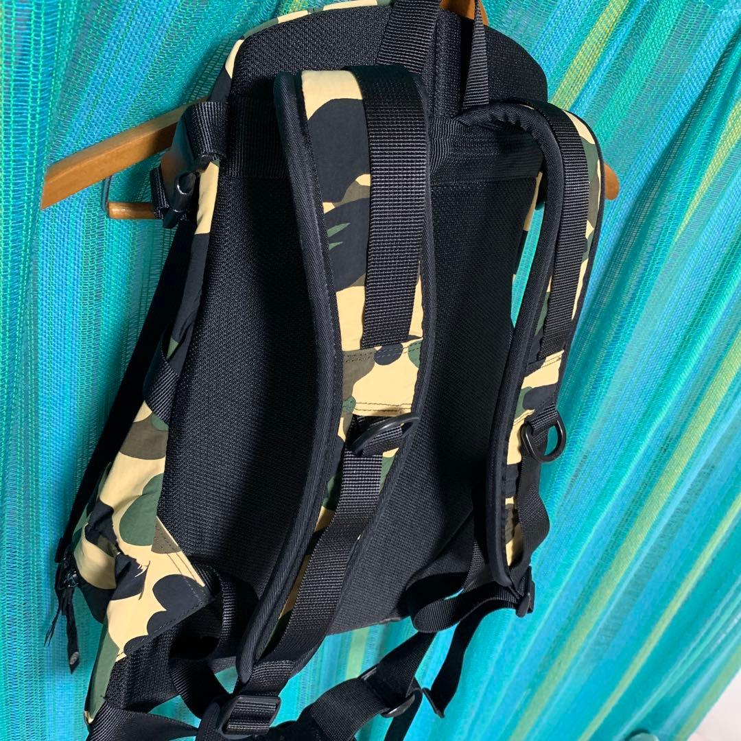 A BATHING APE 1ST CAMO BACK PACK 初期 NIGO