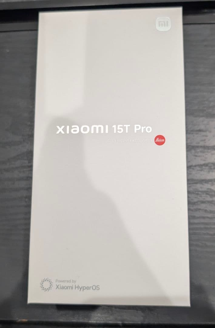 Xiaomi 15T Pro 本体