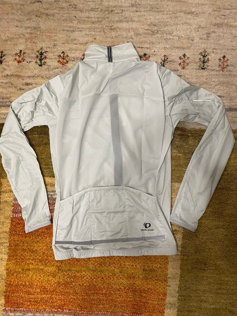 未使用 パールイズミ　ストレッチ ウィンドシェル 2300 サイズL フォグ