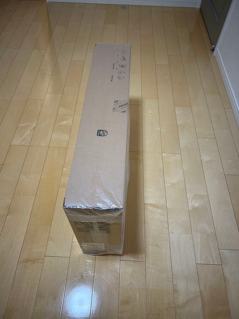 27インチ PHILIPS モニター　4K対応　新品未開封