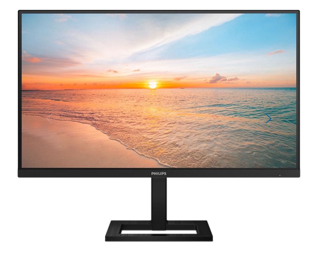 27インチ PHILIPS モニター　4K対応　新品未開封