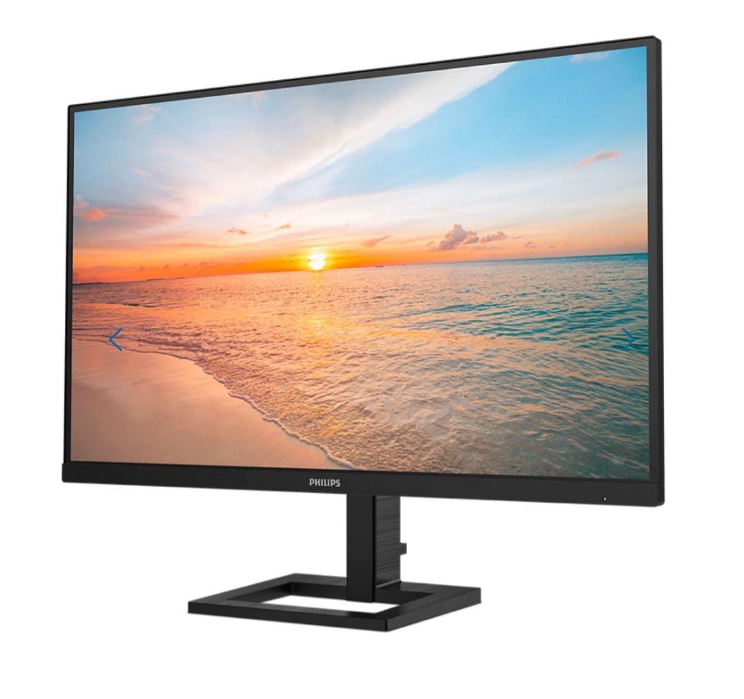 27インチ PHILIPS モニター　4K対応　新品未開封