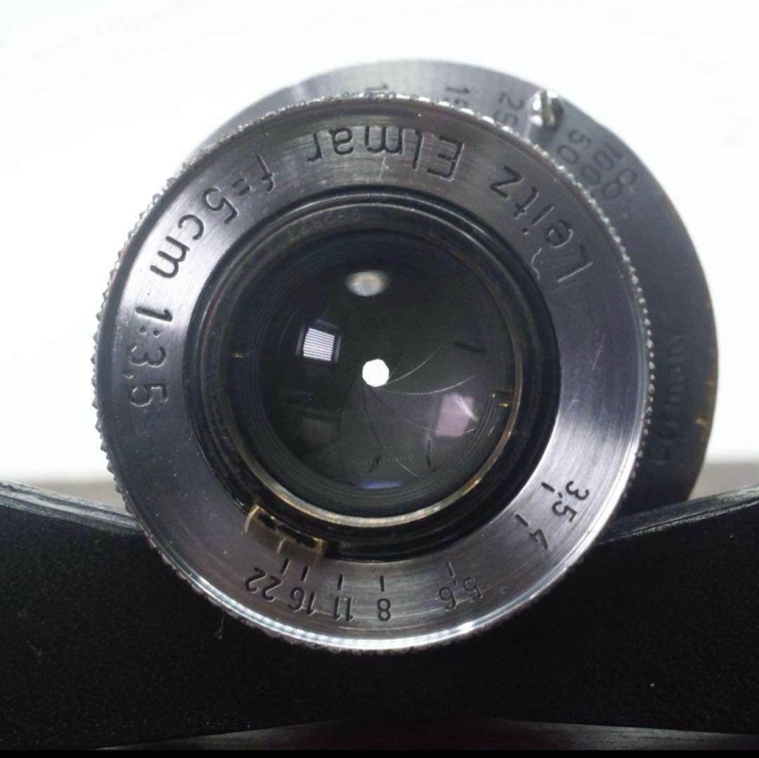 elmar エルマー L39 f3.5 Leitz クローム