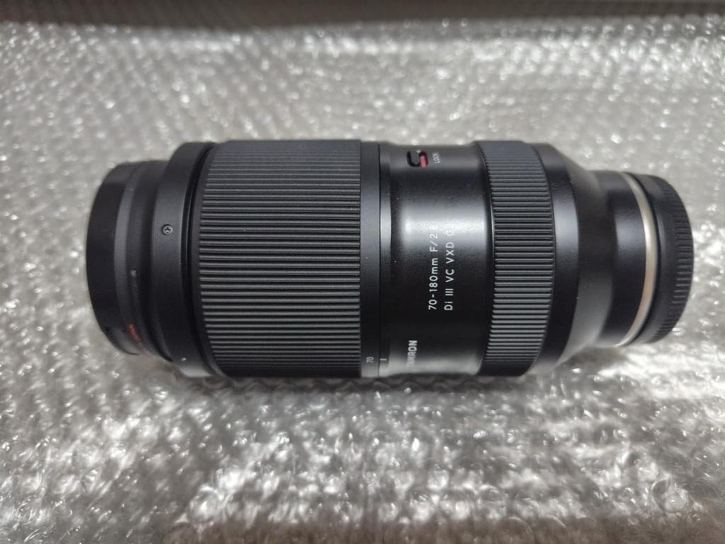 レンズ(ズーム) Tamron 70-180mm F/2.8 Di III VC VXD G2